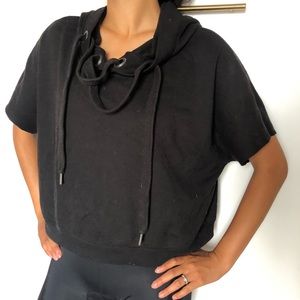 ALO yoga cutoff sweatshirt